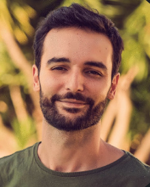 Retrato profissional de Thiago Moreira, fundador da Altum Agency